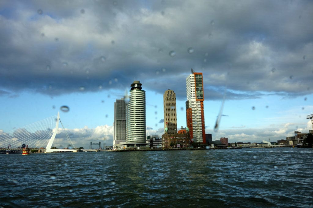 Skyline Rotterdam