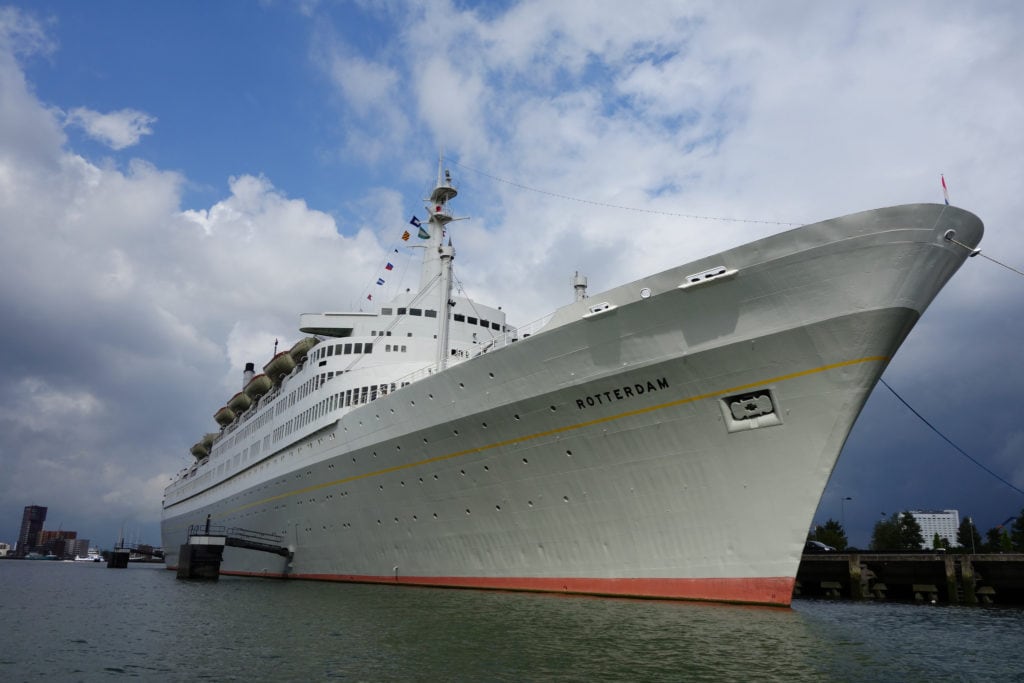 ss Rotterdam ship