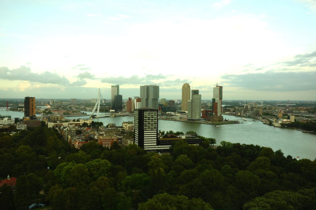 View Euromast Rotterdam