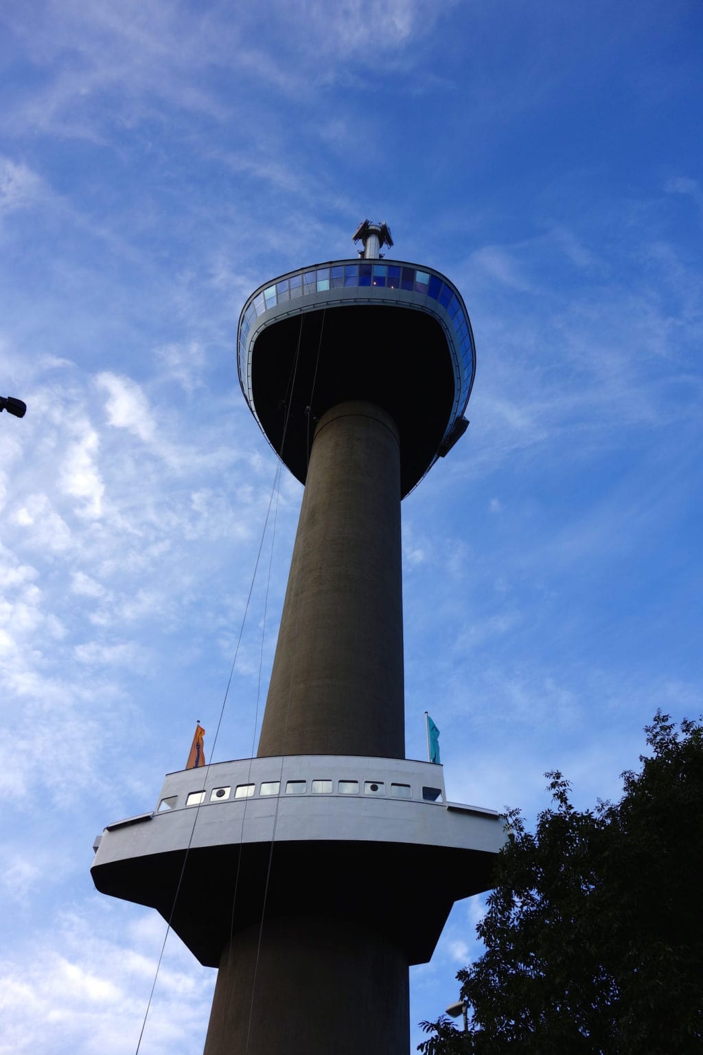 Abseilen Euromast