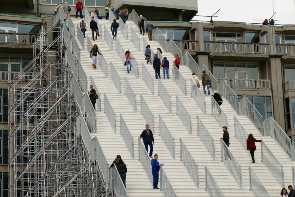 Stairs Rotterdam