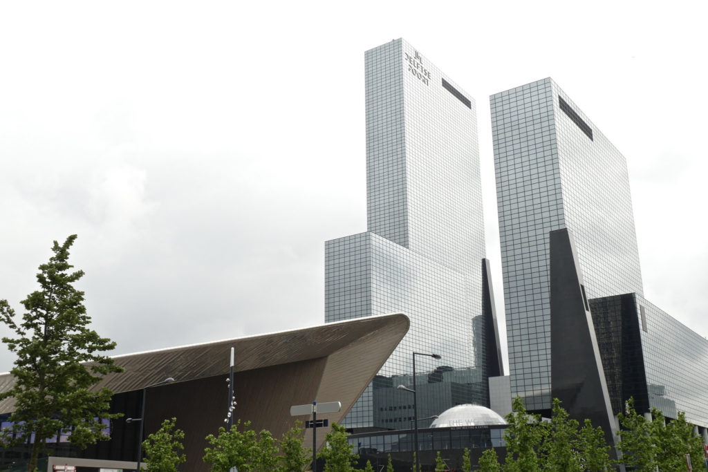 Rotterdam central station