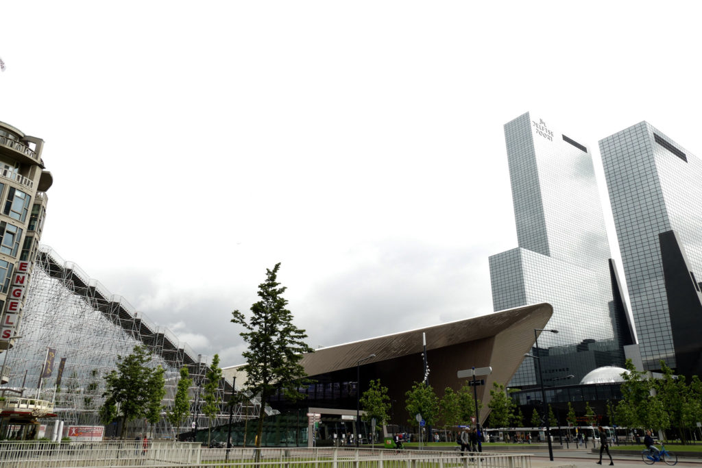 Rotterdam central station