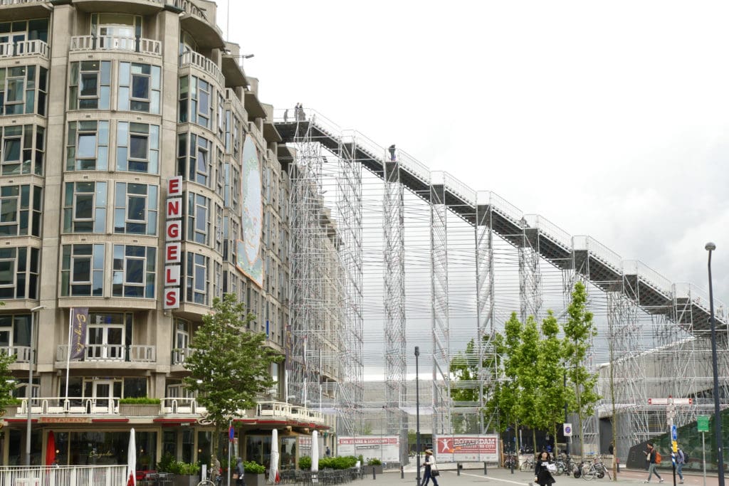 Rotterdam central station