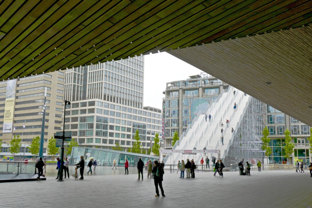 Rotterdam central station