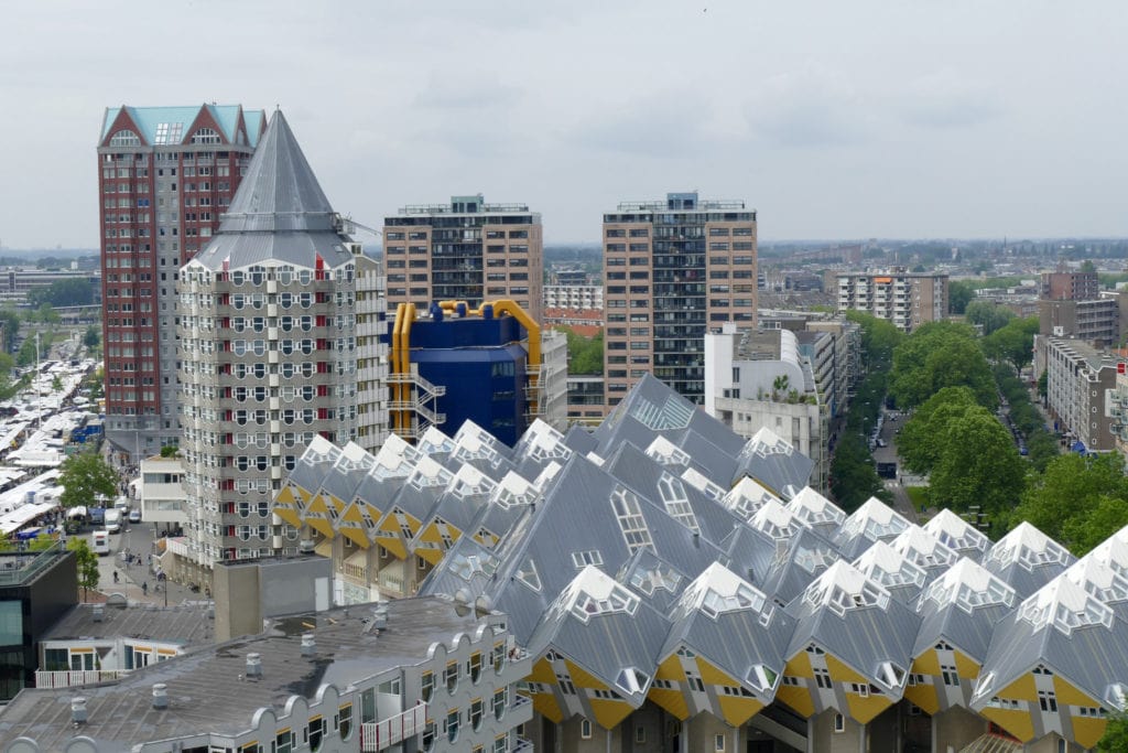 Rotterdam skyline