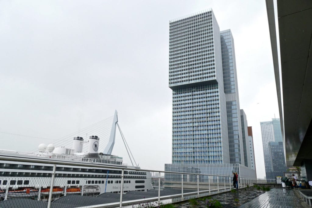 Rotterdam skyline