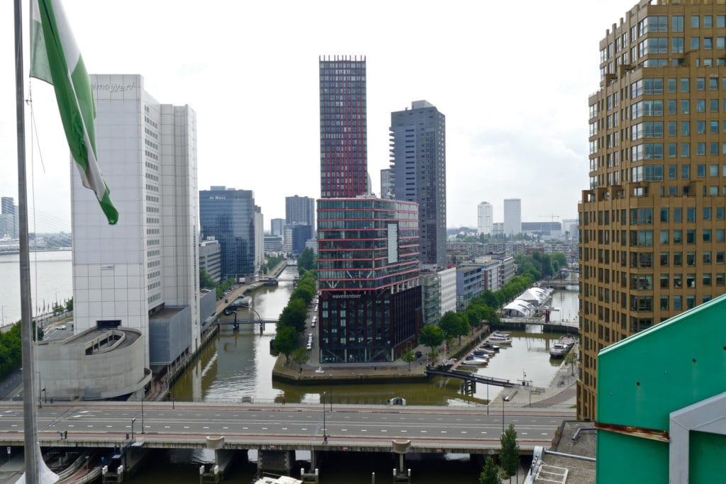 Rotterdam skyline