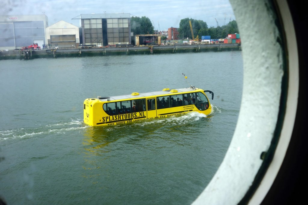 Splash bus Rotterdam