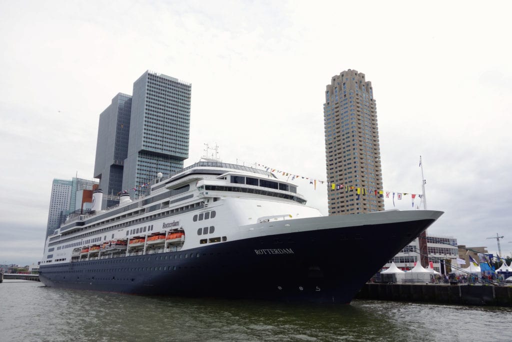 Cruise ship Rotterdam