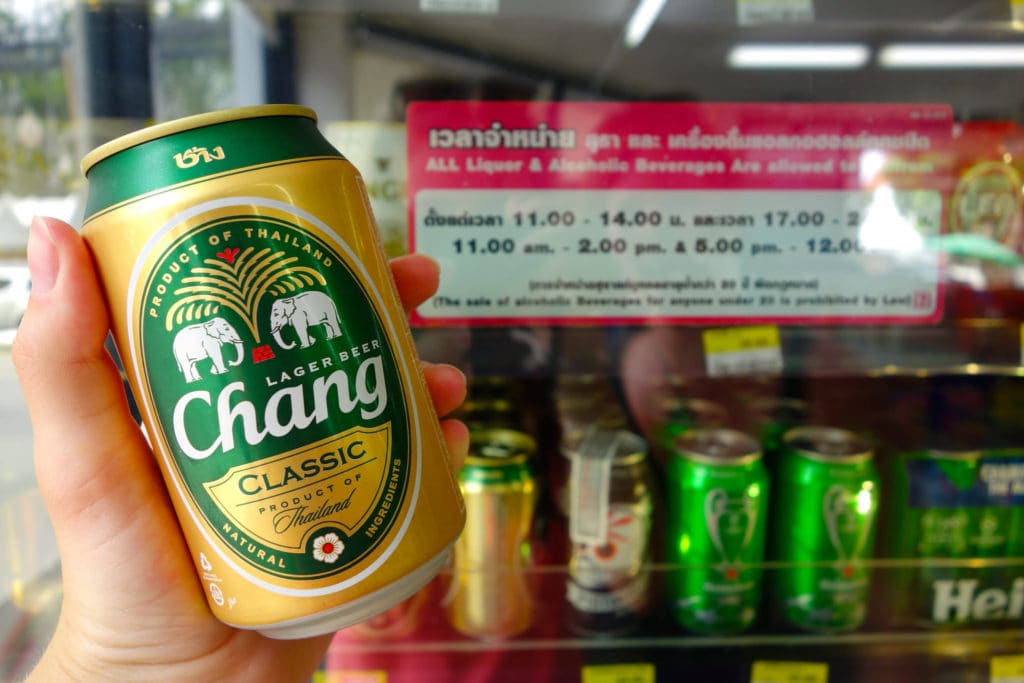 Chang beer 7-Eleven