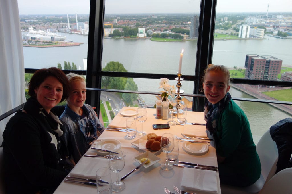 Dinner Euromast