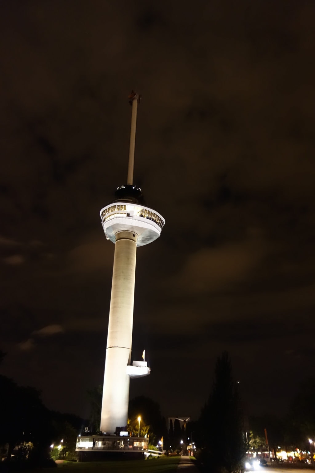 Euromast by night