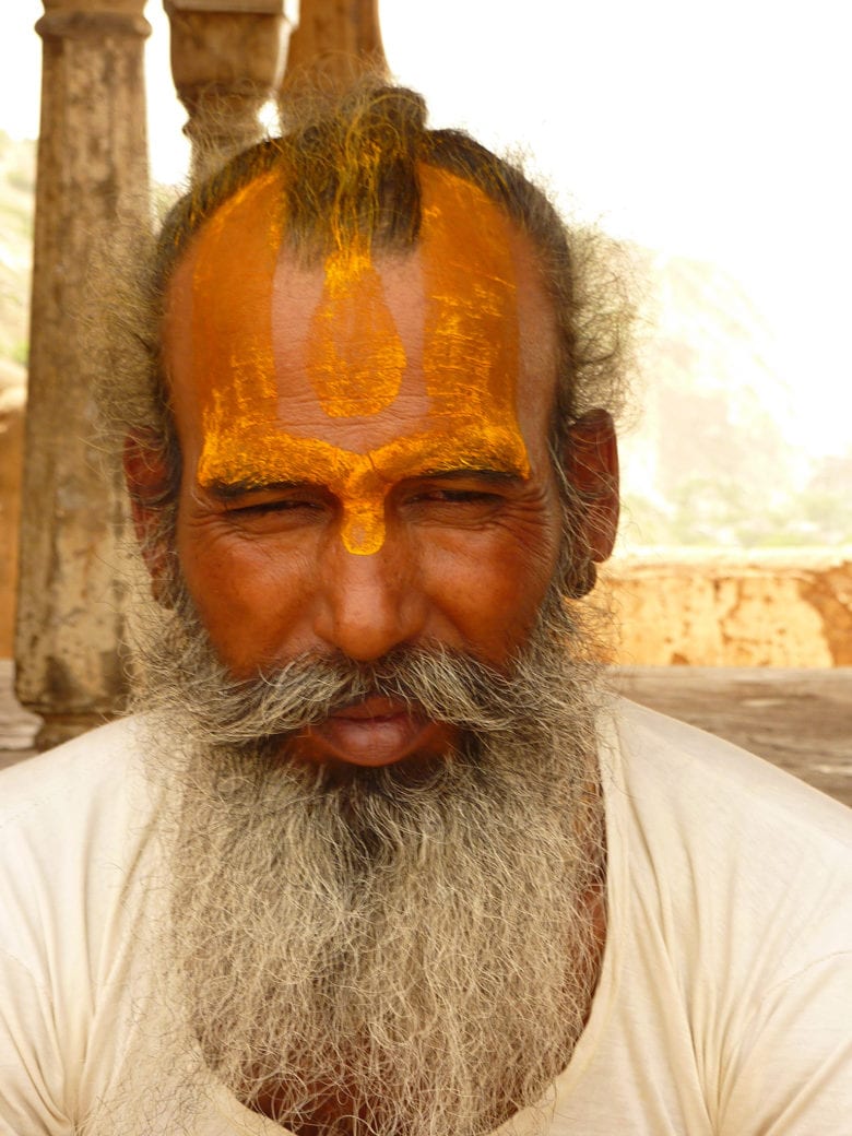 India Monkey temple