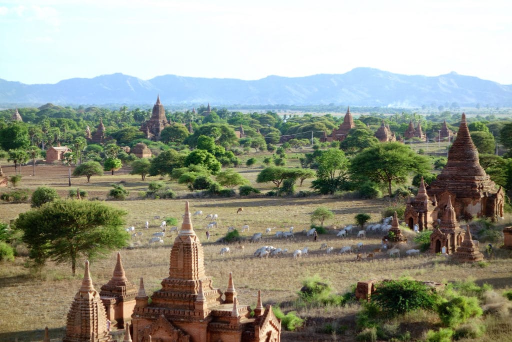 Bagan temples Myanmar