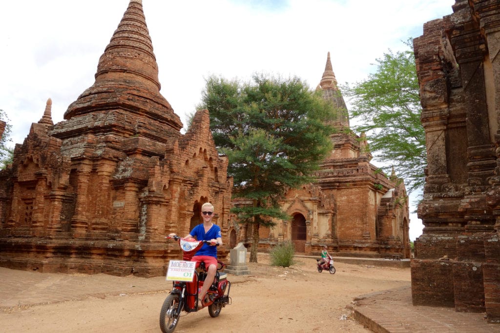 Bagan temples Myanmar