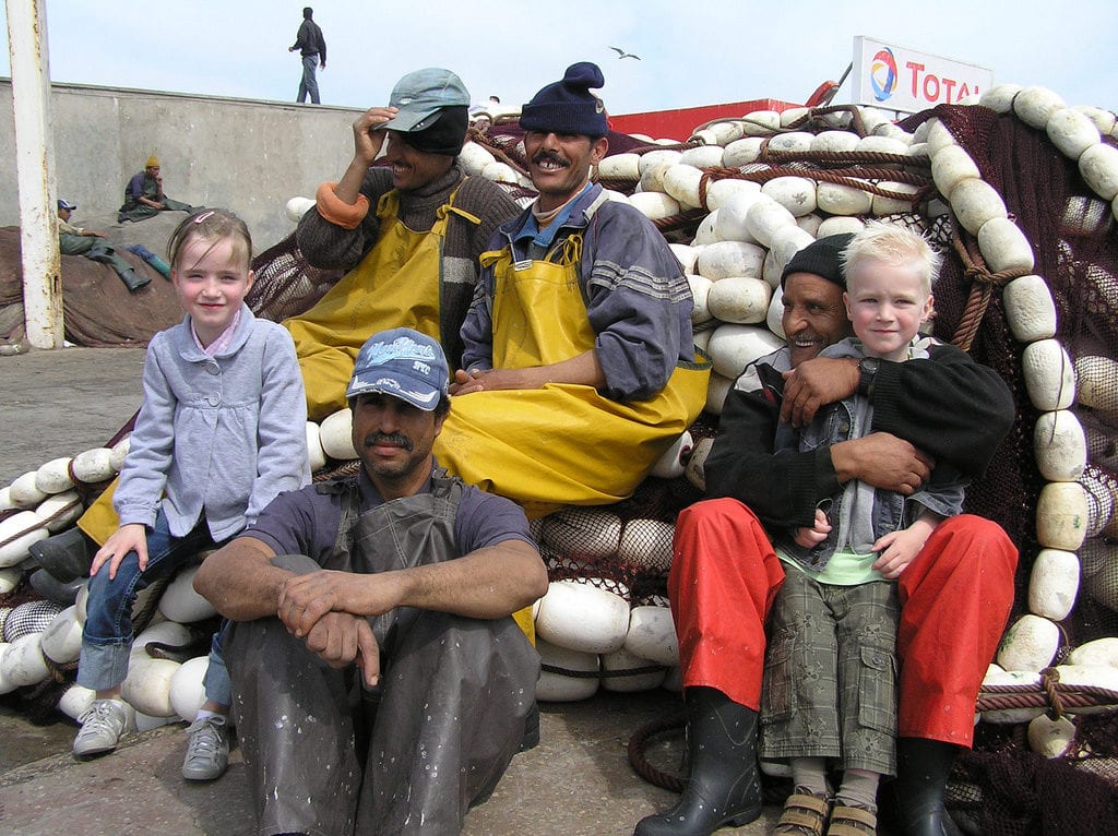 Morocco with kids