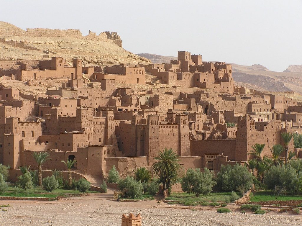 ait ben haddou with kids