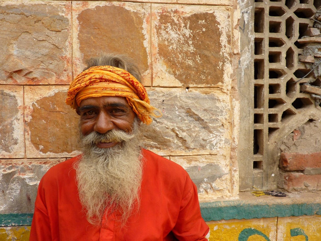 Monkey temple Jaipur India