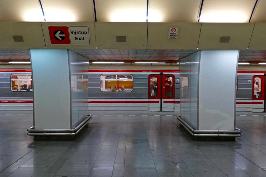 Metro Prague