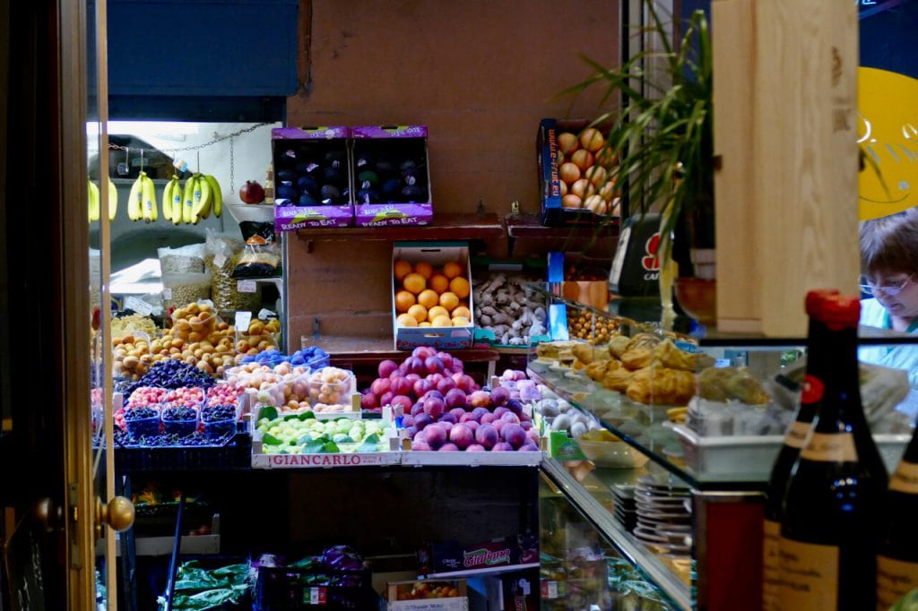 Food market Bologna