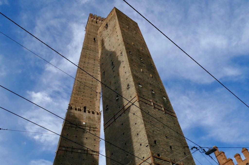 Two towers Bologna