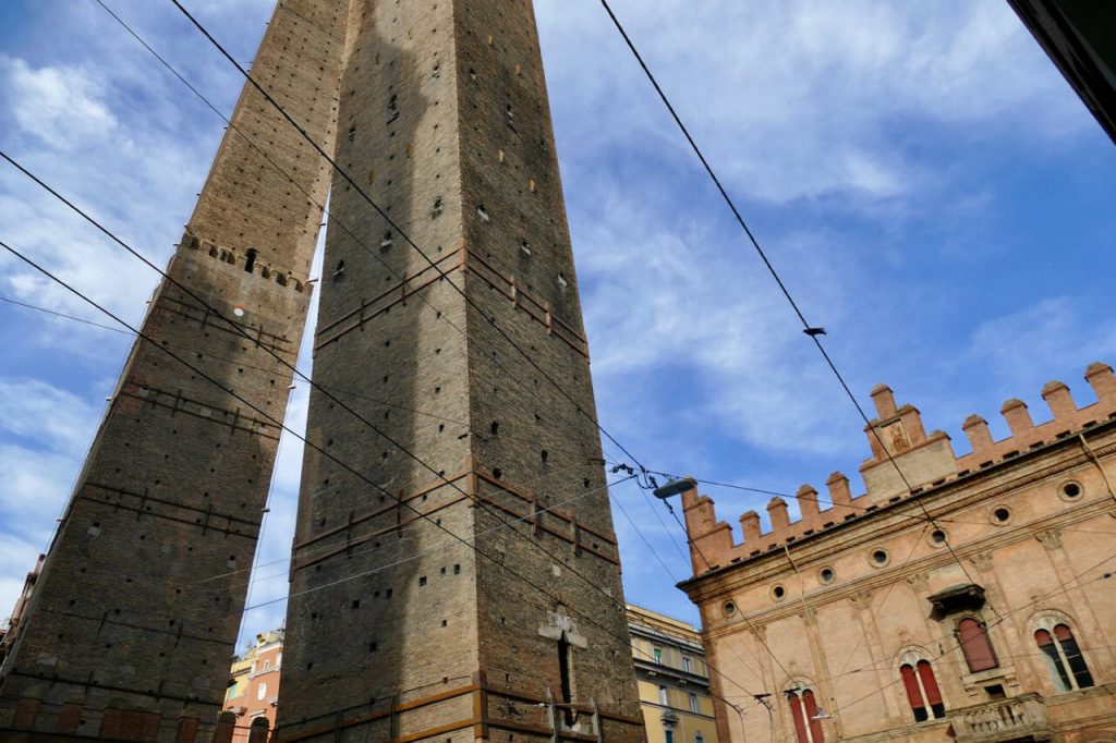 Two towers Bologna