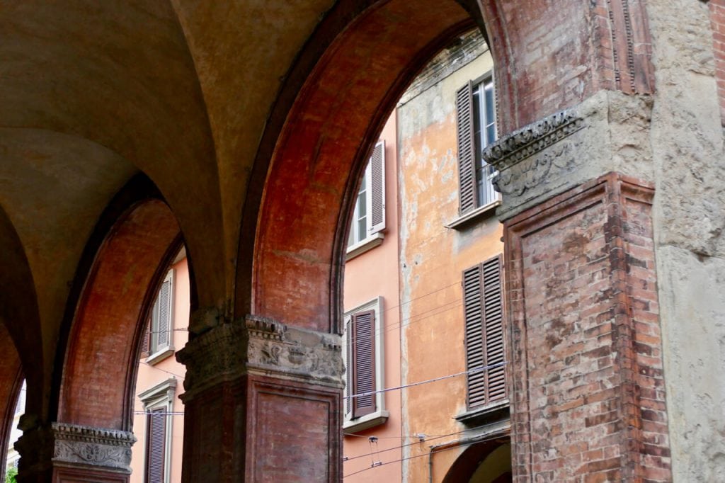 Bologna porticoes