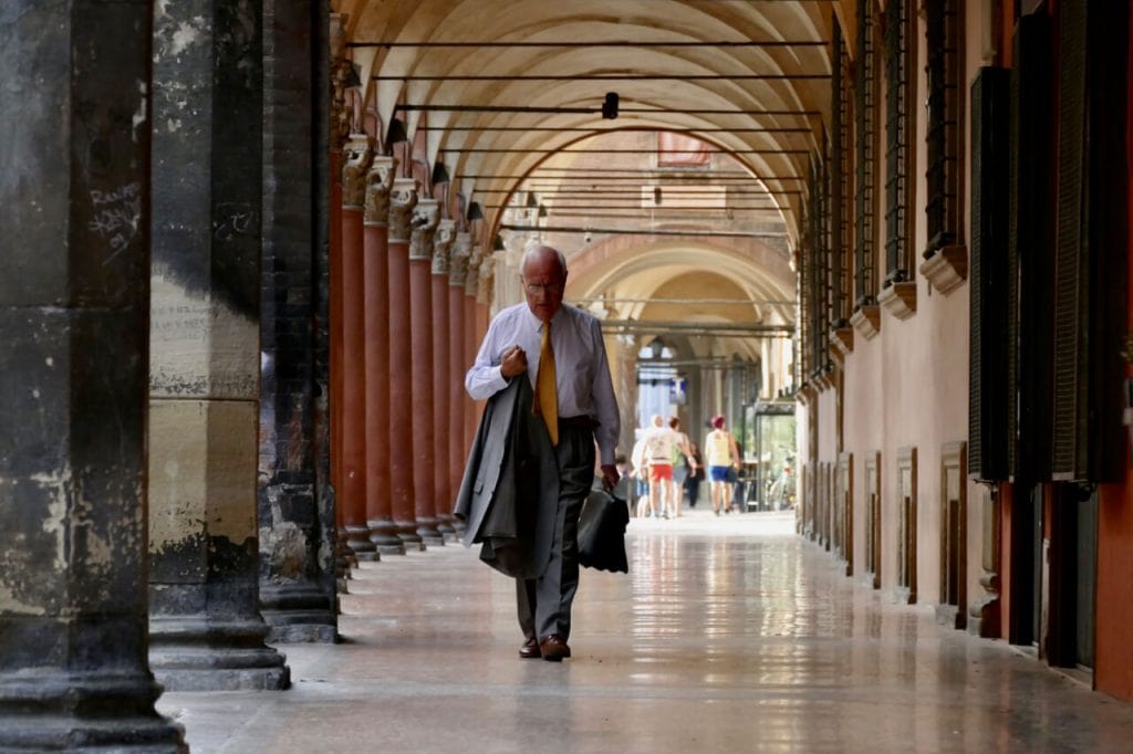 Bologna porticoes