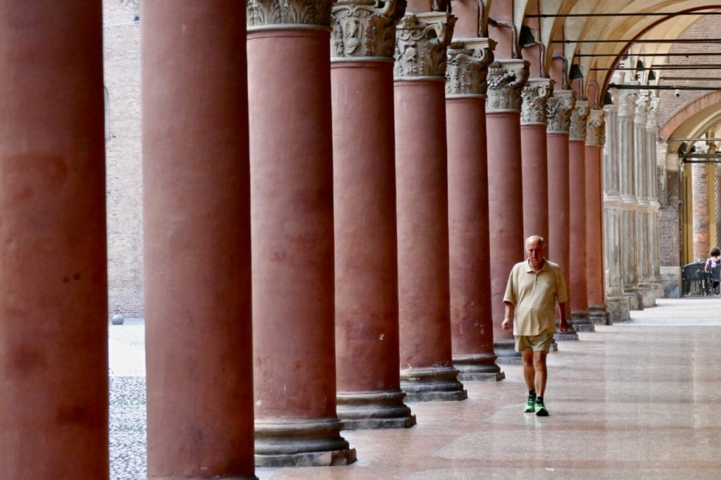 Bologna porticoes