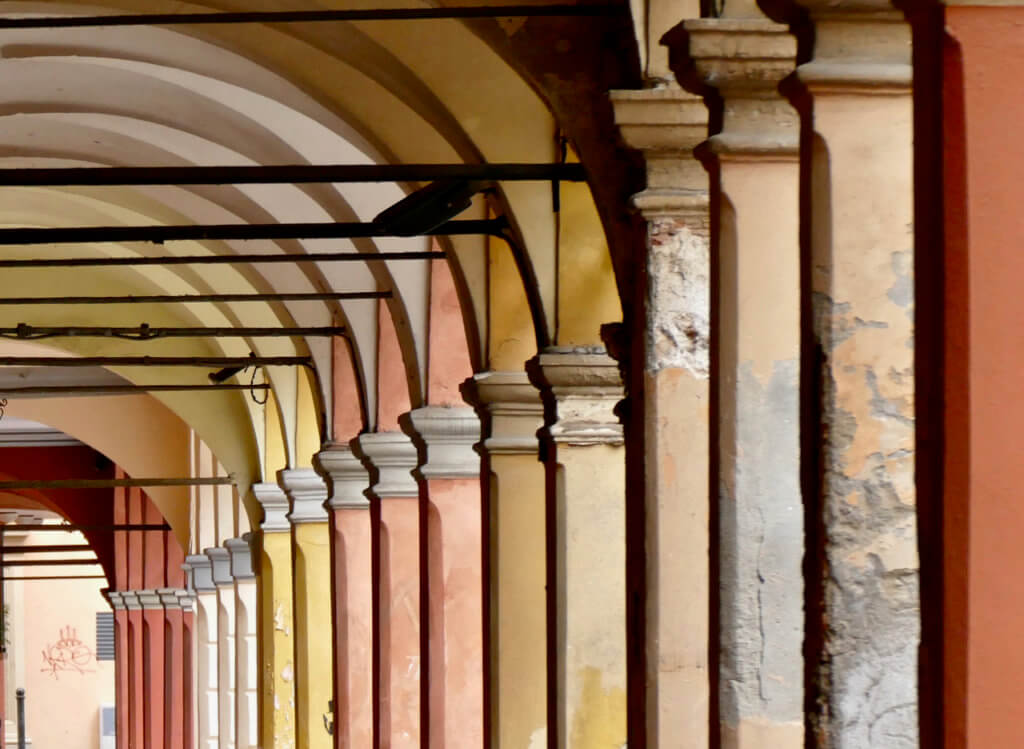 Porticoes Bologna