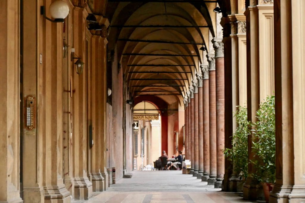 Bologna porticoes