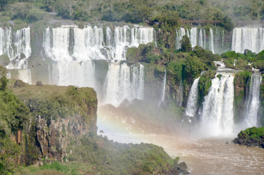 Iguazu waterfalls