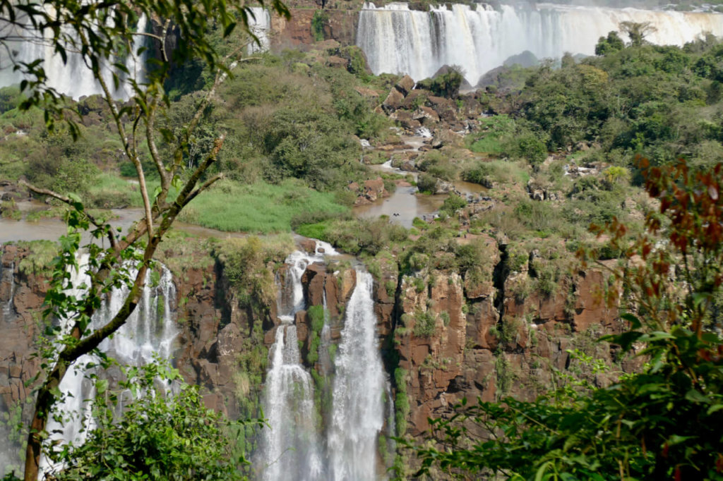 Iguazu waterfalls