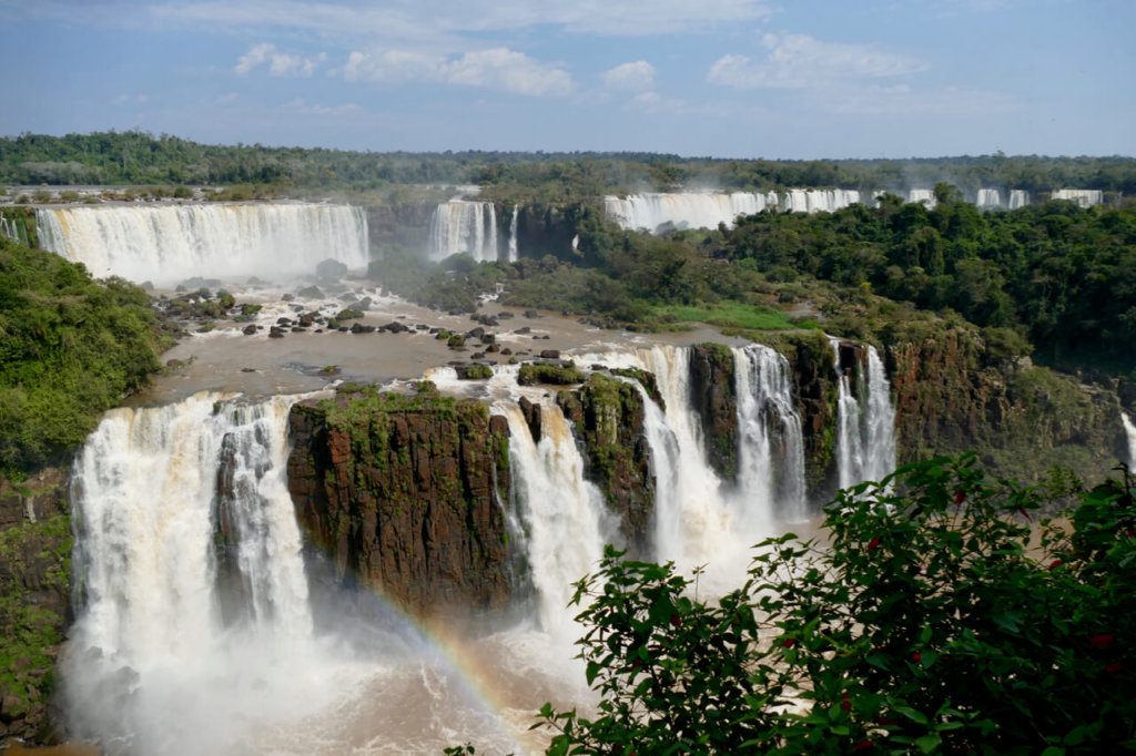 Iguazu waterfalls