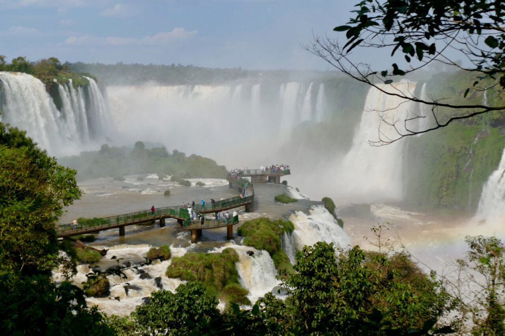 Iguazu waterfalls