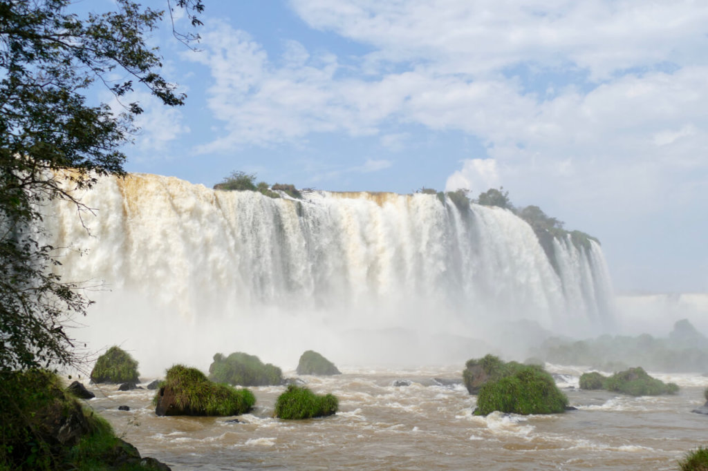 Iguazu waterfalls