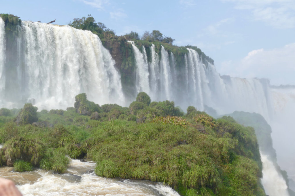 Iguazu waterfalls