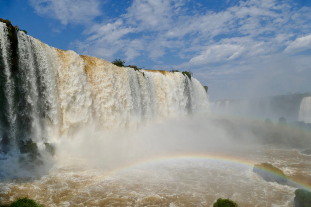 Iguazu waterfalls