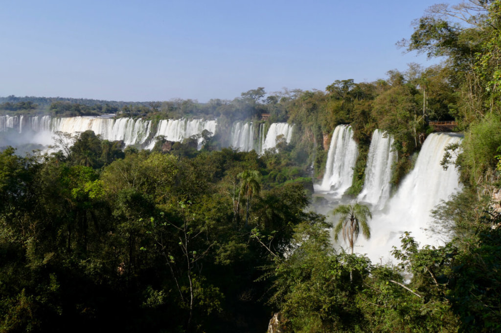 Iguazu waterfalls