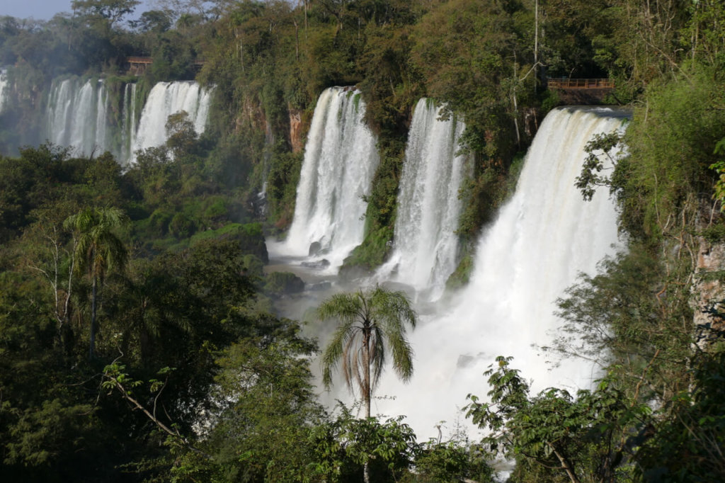 Iguazu waterfalls