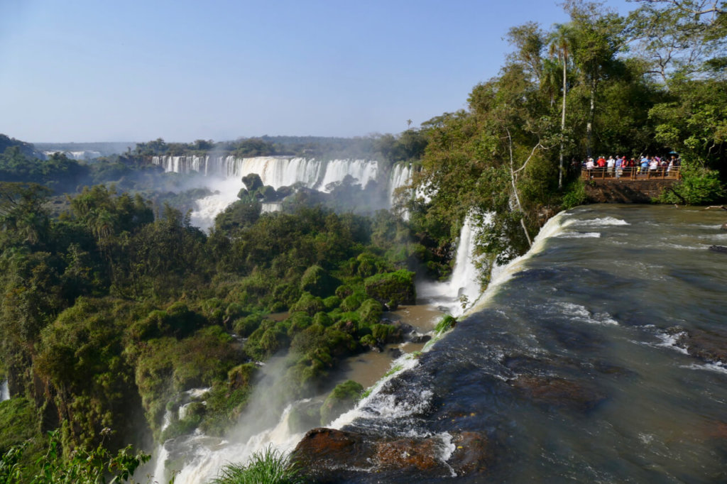 Iguazu waterfalls