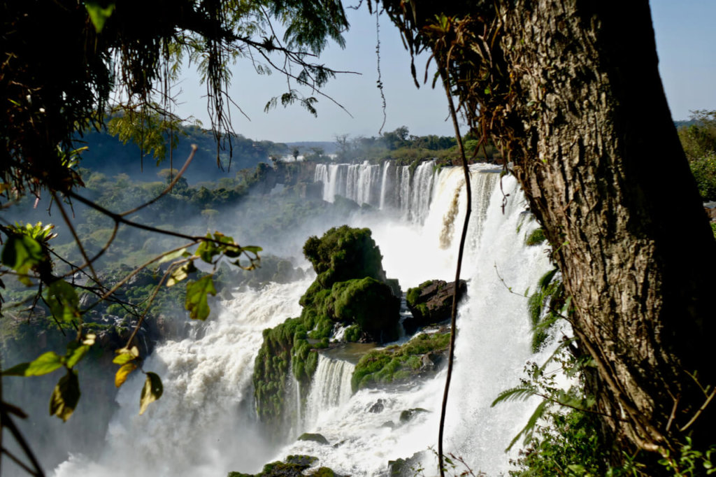 Iguazu waterfalls