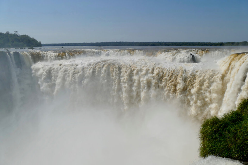 Iguazu waterfalls