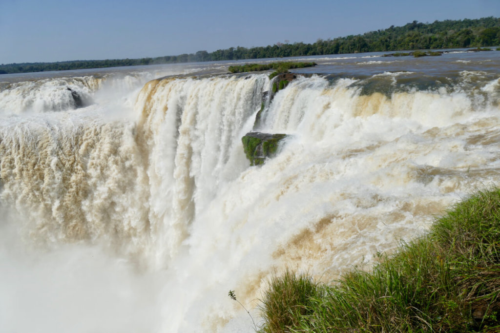 Iguazu waterfalls