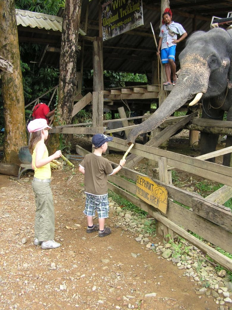 Thailand with kids