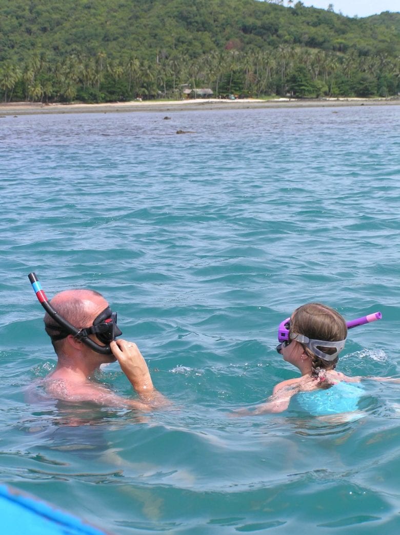 Thailand with kids