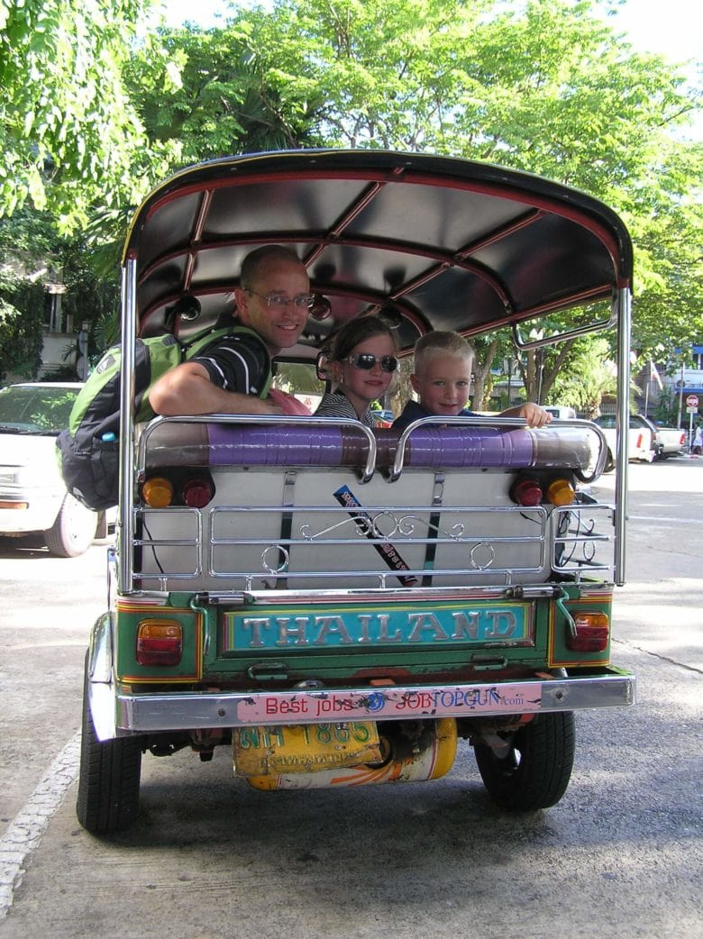 Thailand with kids