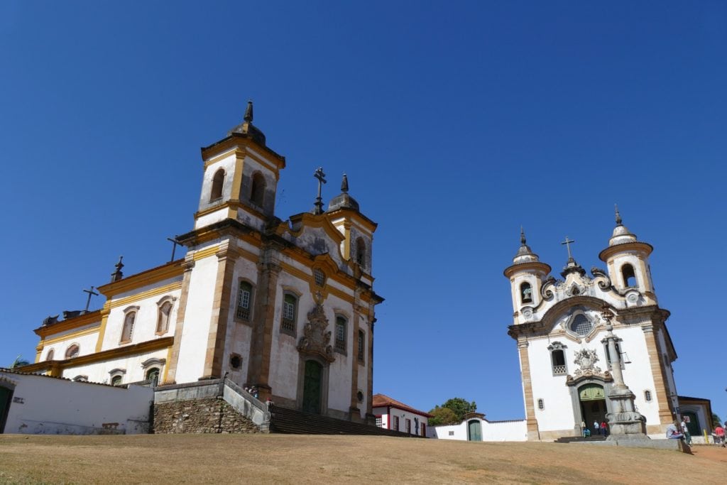 Ouro Preto Mariana Brazil