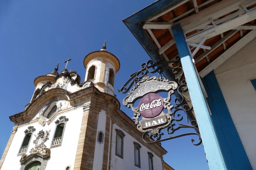 Ouro Preto Mariana Brazil